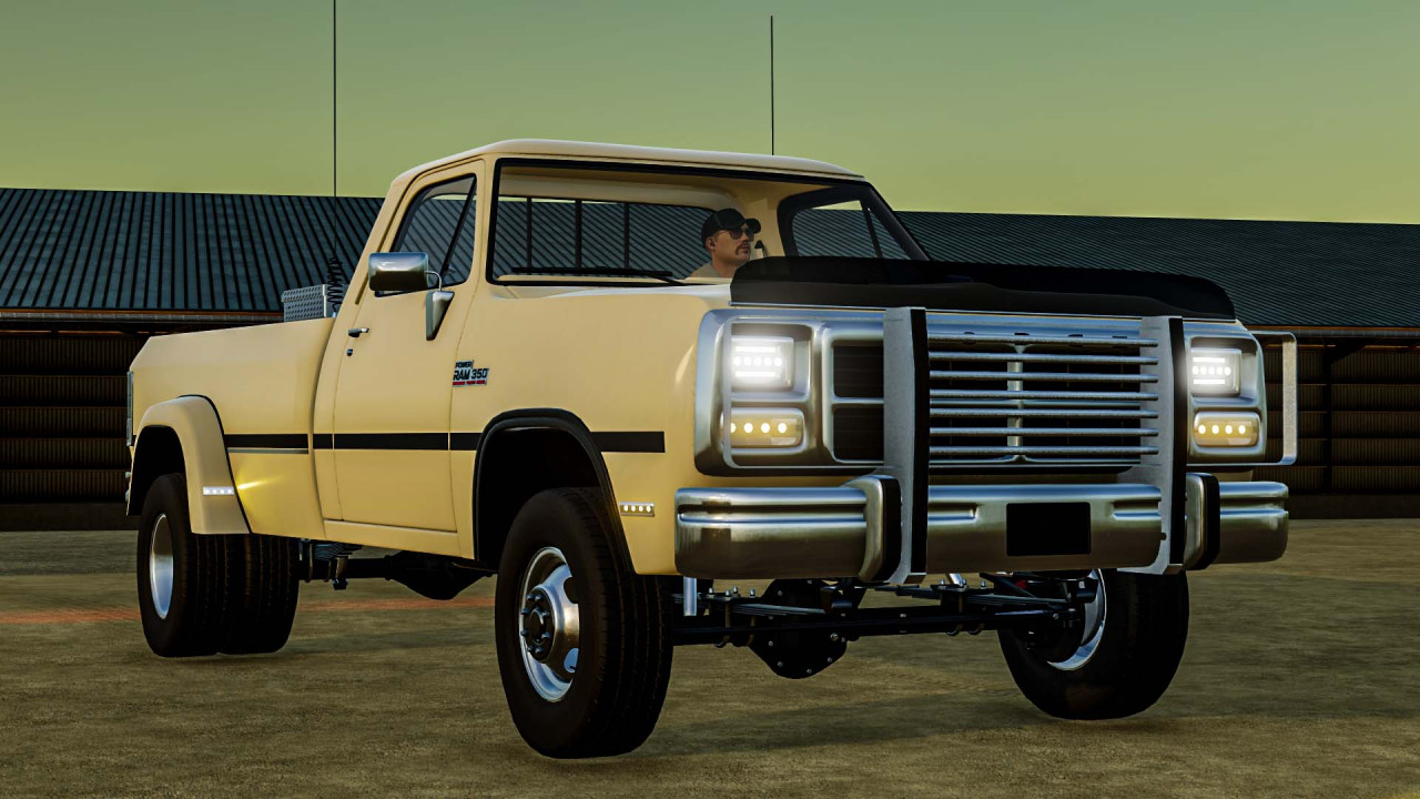 Dodge Ram W350